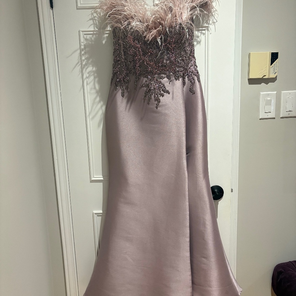 Woman’s formal dress